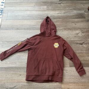 Vans Maroon Pullover Hoodie